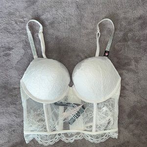 Victorias Secret Push-up Bustier Bra
